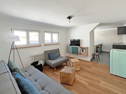 Haus-am-Bach-Todtnauberg_Ferienwohnung_Wohnen_Blick-Esszimmer