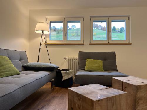 Haus-am-Bach-Todtnauberg_Ferienwohnung_Wohnen_Blick